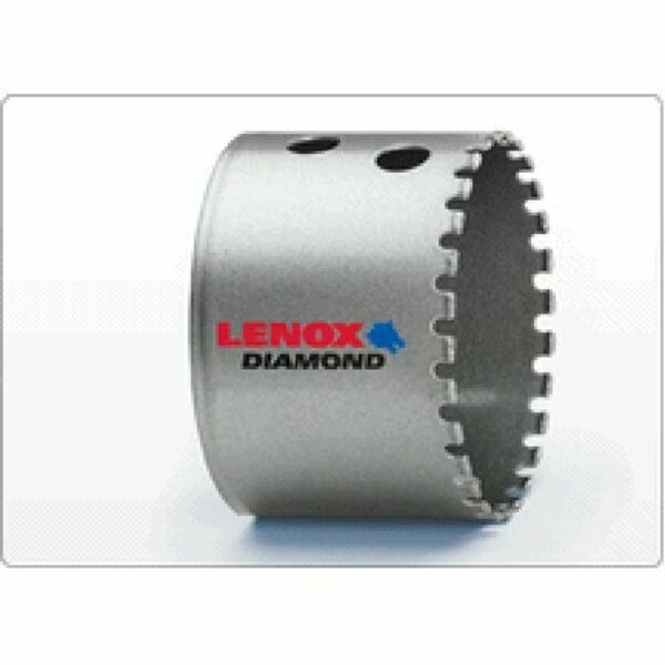 Lenox Diamond 1211824Dghs Hole Saw, 1-1/2 In Dia, 1-5/8 In D Cutting 12118